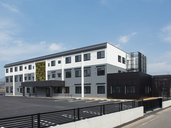 地域密着型介護老人ホームflora建設工事