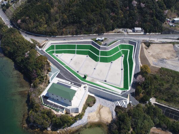 一般廃棄物最終処分場建設工事