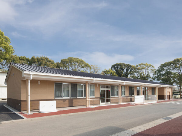 光と緑の園地域子育て支援ハウス兼研修棟建設工事