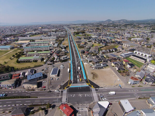 池田沖田線（小路口工区）舗装工事