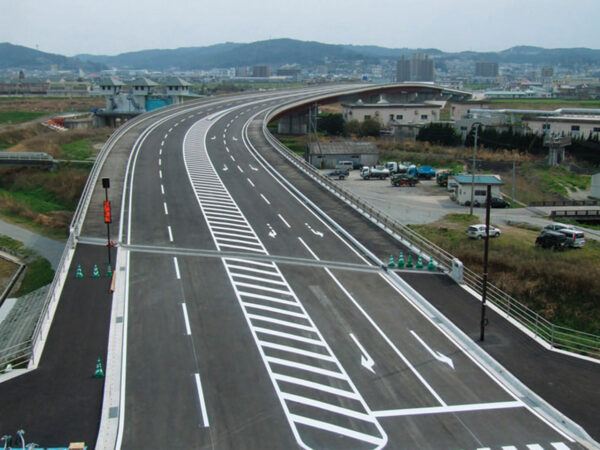 一般県道諫早外環状線道路改良工事