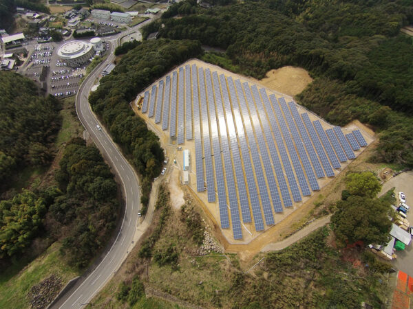 諫早市栄田町発電所建設工事