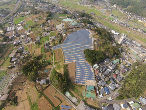 諫早市栄田町発電所建設工事