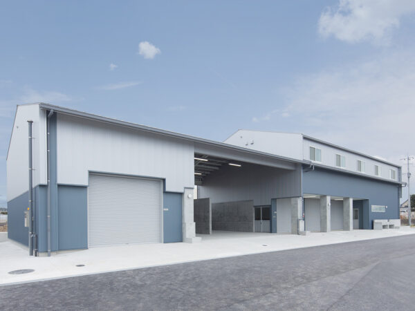 大村城南高校竹松農場農機具庫等建設工事