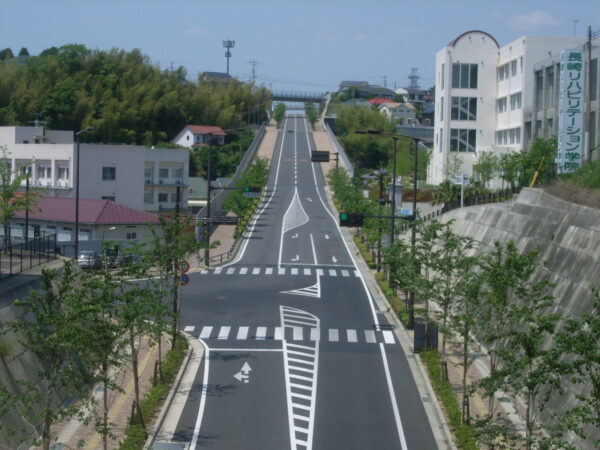 久原池田線橋面工事