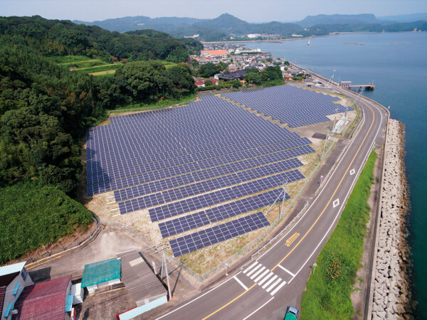 松浦第二太陽光発電所設置工事
