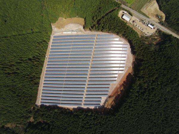 松浦第三太陽光発電所建設工事