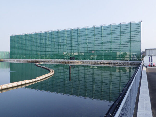 ボートレース大村防風施設整備工事