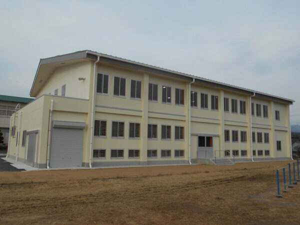 大村特別支援学校体育館新築工事