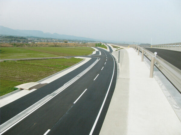 一般国道207号道路改良工事