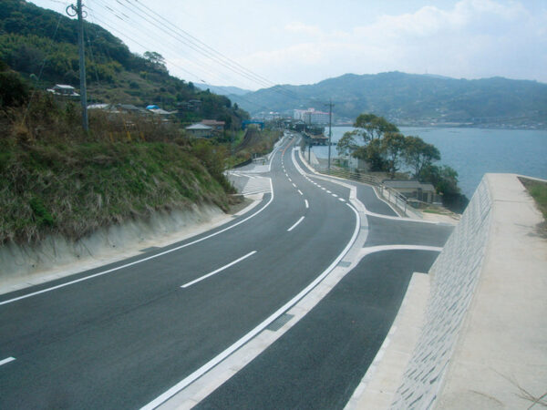 一般国道207特殊改良工事