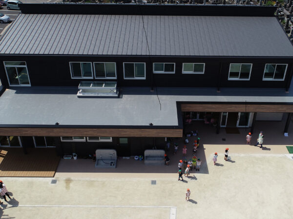 たけまつ保育園新築工事