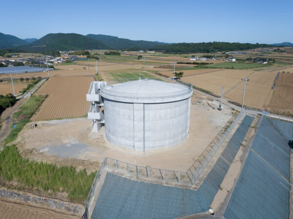 有喜南部地区貯水施設工事